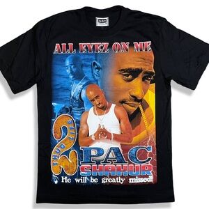 Y2K NWT Tupac Rap Tee
